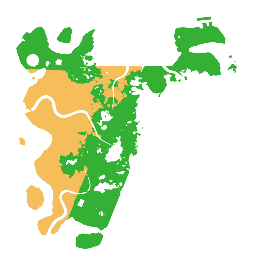 Biome Rust Map: Procedural Map, Size: 3750, Seed: 633787966
