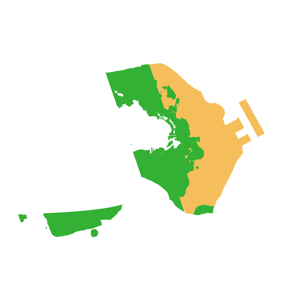 Biome Rust Map: Procedural Map, Size: 1500, Seed: 256418346