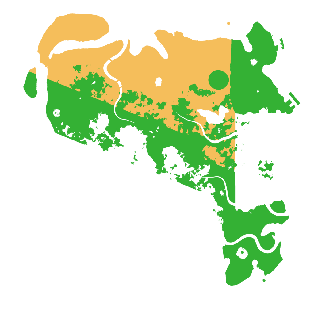 Biome Rust Map: Procedural Map, Size: 4250, Seed: 1273723970