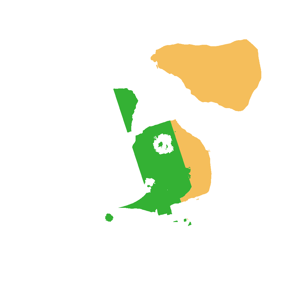 Biome Rust Map: Procedural Map, Size: 1500, Seed: 460229289