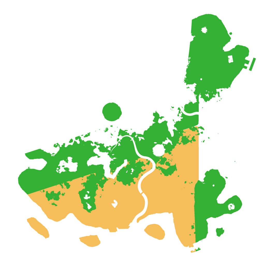 Biome Rust Map: Procedural Map, Size: 4000, Seed: 443589135