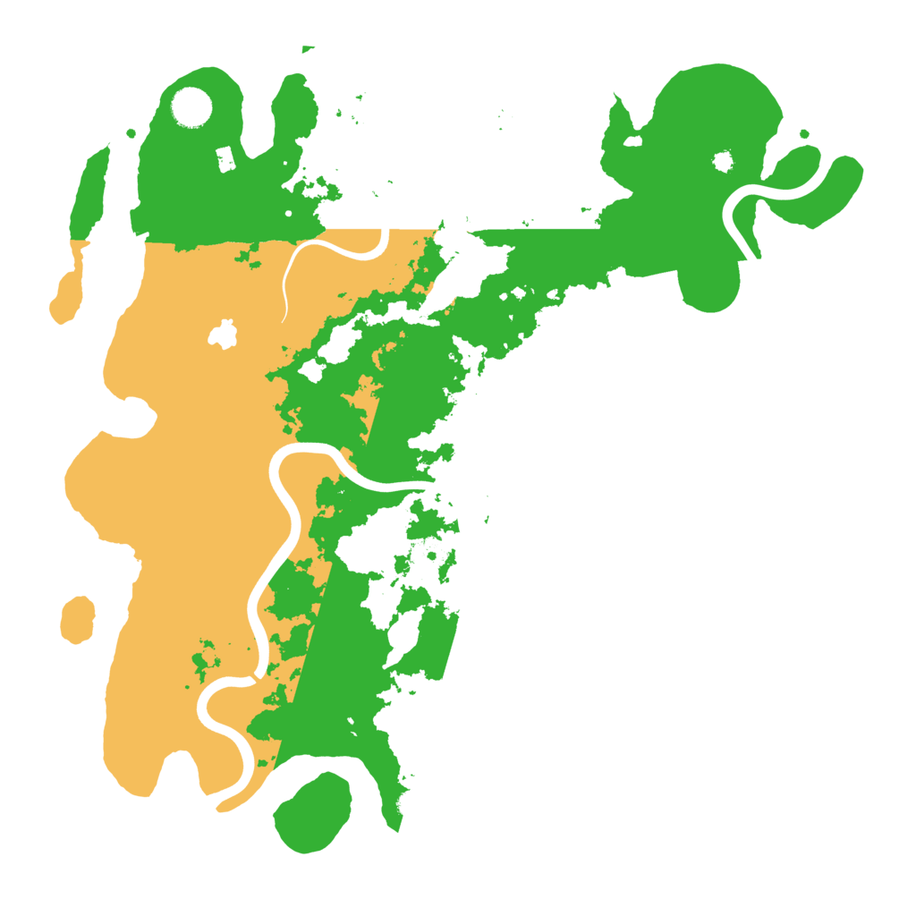 Biome Rust Map: Procedural Map, Size: 4000, Seed: 503883488