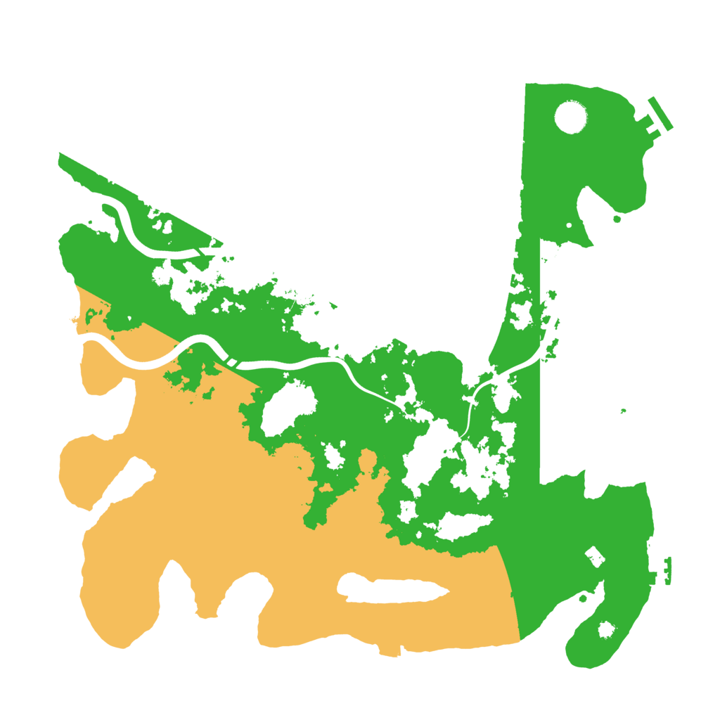 Biome Rust Map: Procedural Map, Size: 3915, Seed: 2018103337