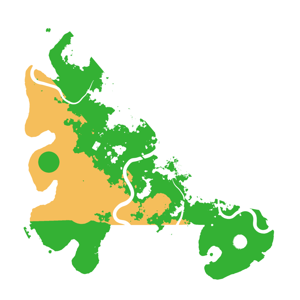 Biome Rust Map: Procedural Map, Size: 3750, Seed: 988857800