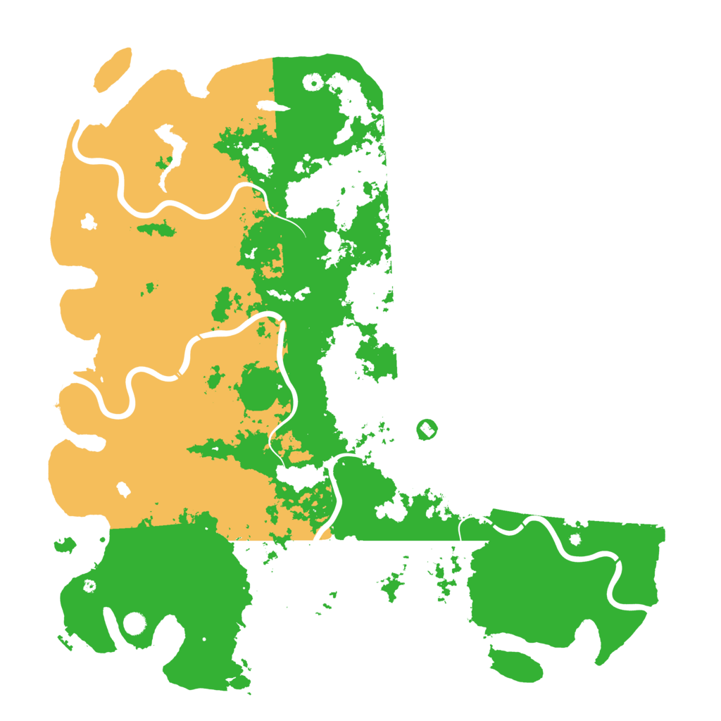 Biome Rust Map: Procedural Map, Size: 5600, Seed: 1602356410