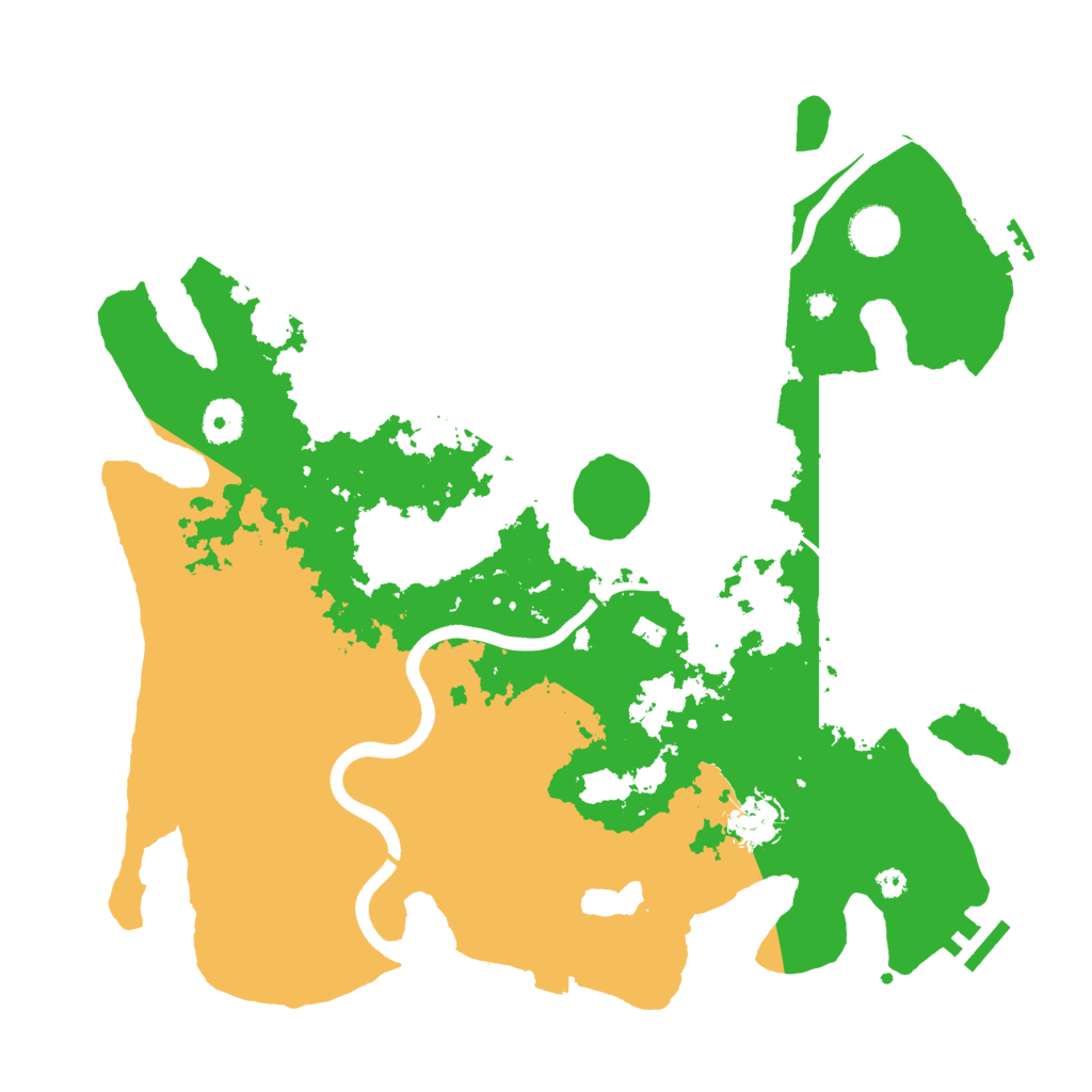 Biome Rust Map: Procedural Map, Size: 3750, Seed: 987427953