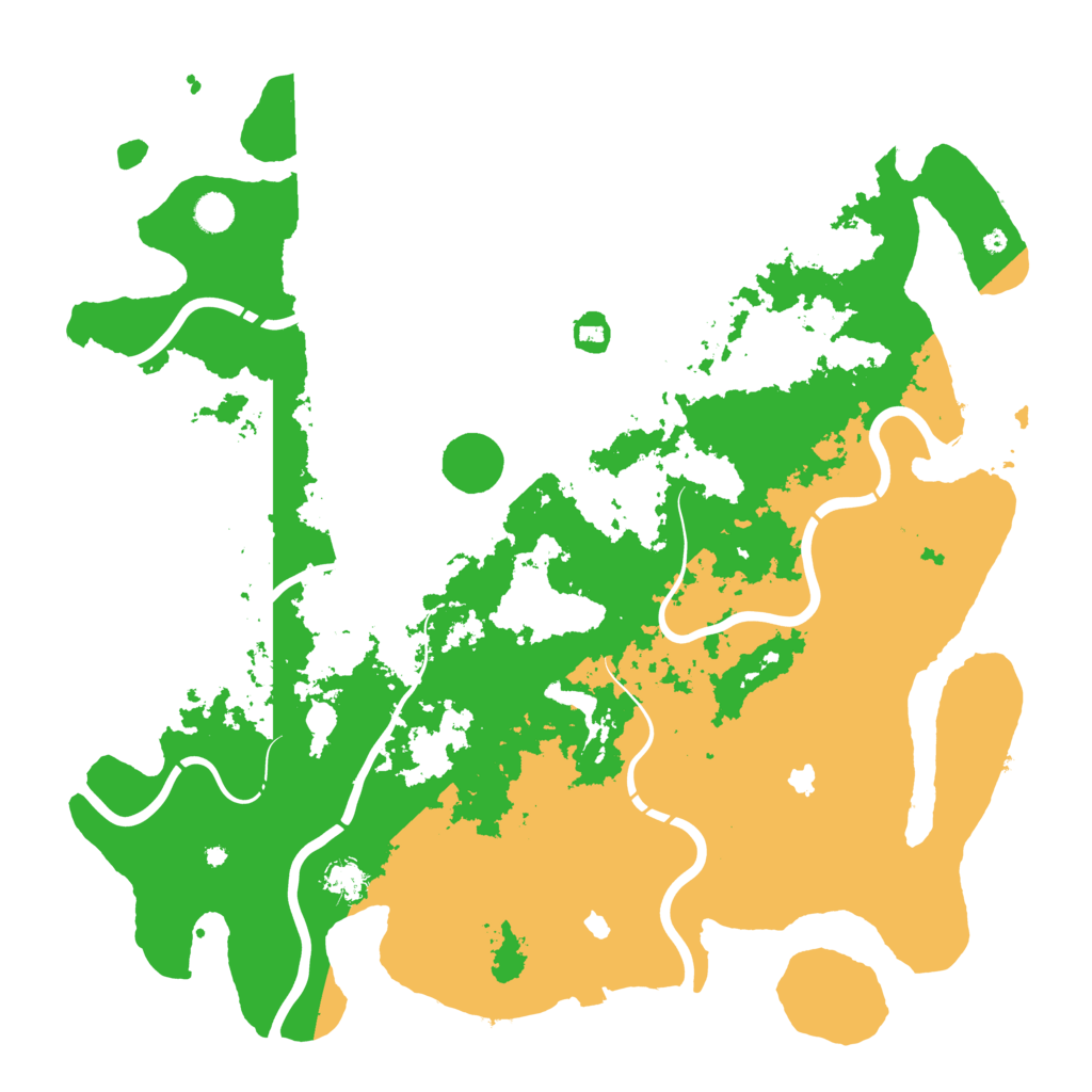 Biome Rust Map: Procedural Map, Size: 4800, Seed: 1316648575