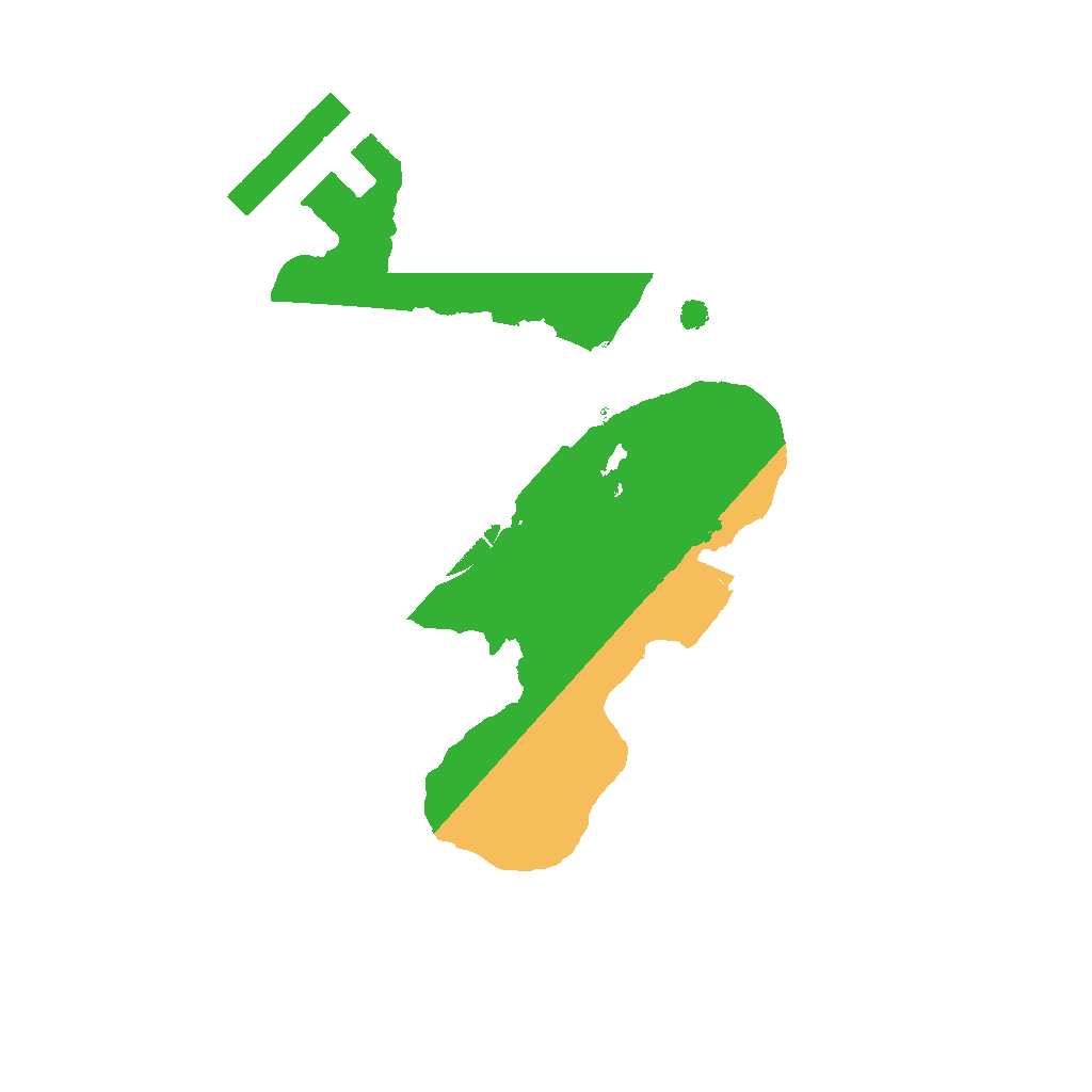 Biome Rust Map: Procedural Map, Size: 1500, Seed: 1254821