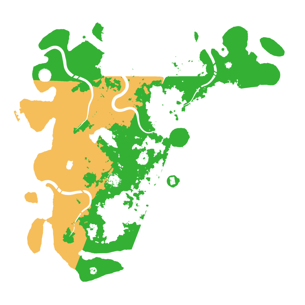 Biome Rust Map: Procedural Map, Size: 4250, Seed: 1871415164