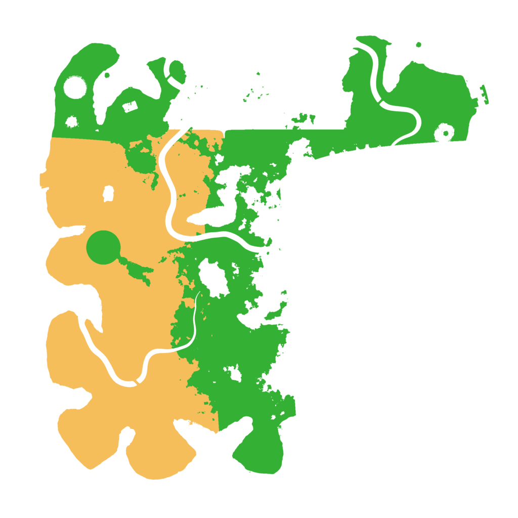 Biome Rust Map: Procedural Map, Size: 4000, Seed: 994920785