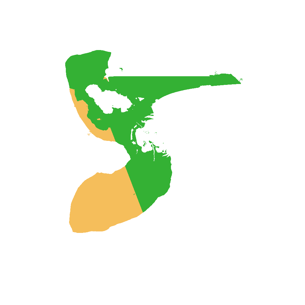 Biome Rust Map: Procedural Map, Size: 1500, Seed: 207853417
