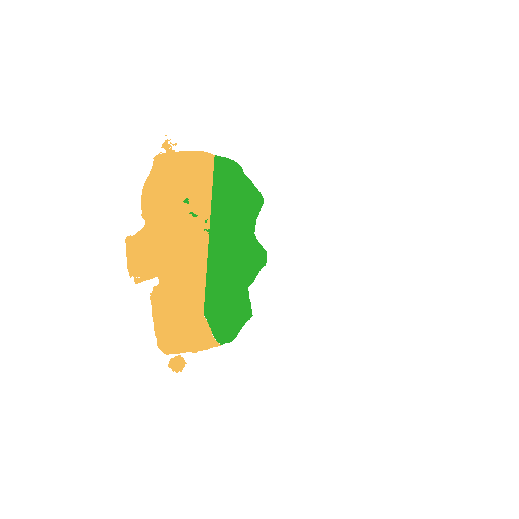 Biome Rust Map: Procedural Map, Size: 1250, Seed: 1173341929