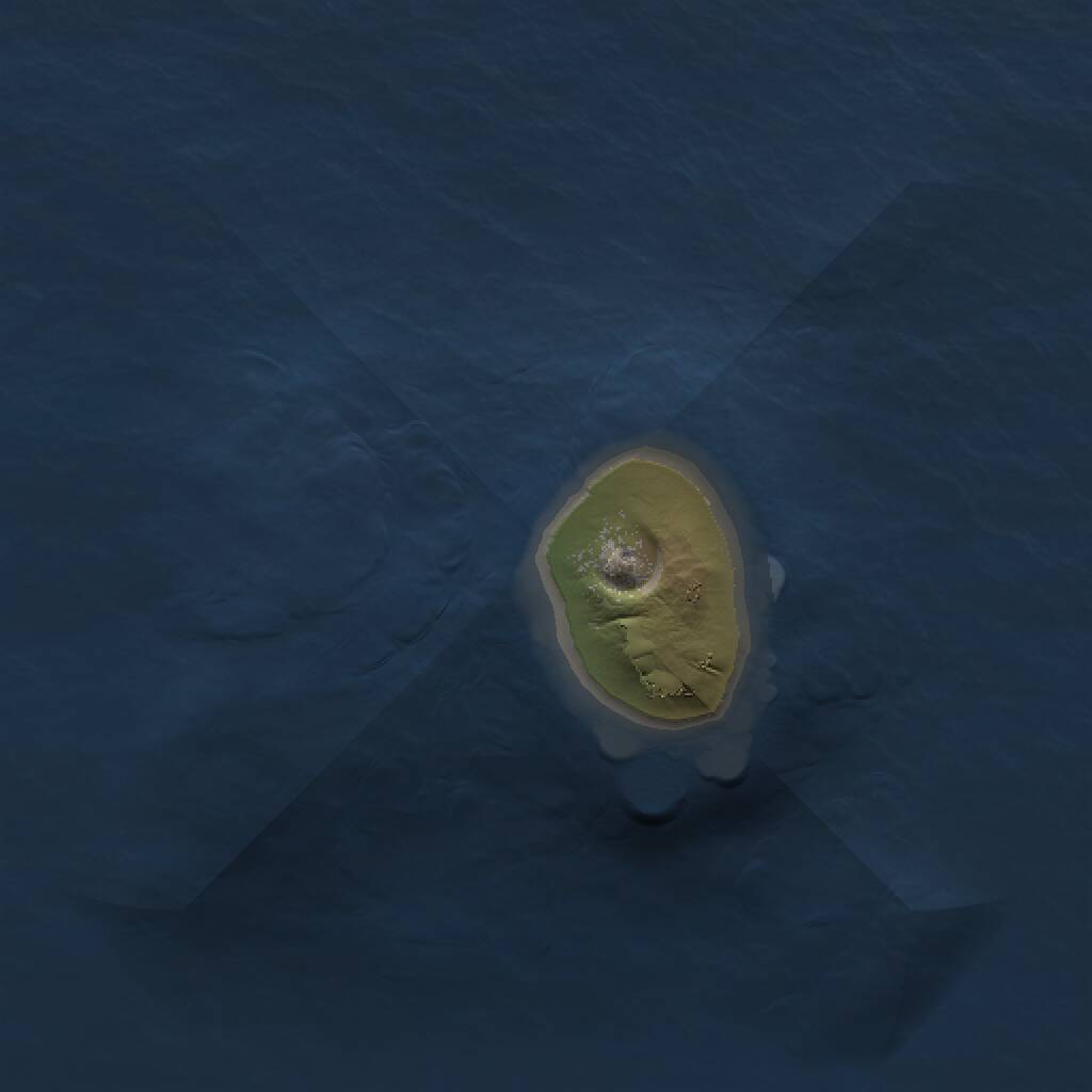 Rust Map: Procedural Map, Size: 1000, Seed: 90537561, 1 Monuments