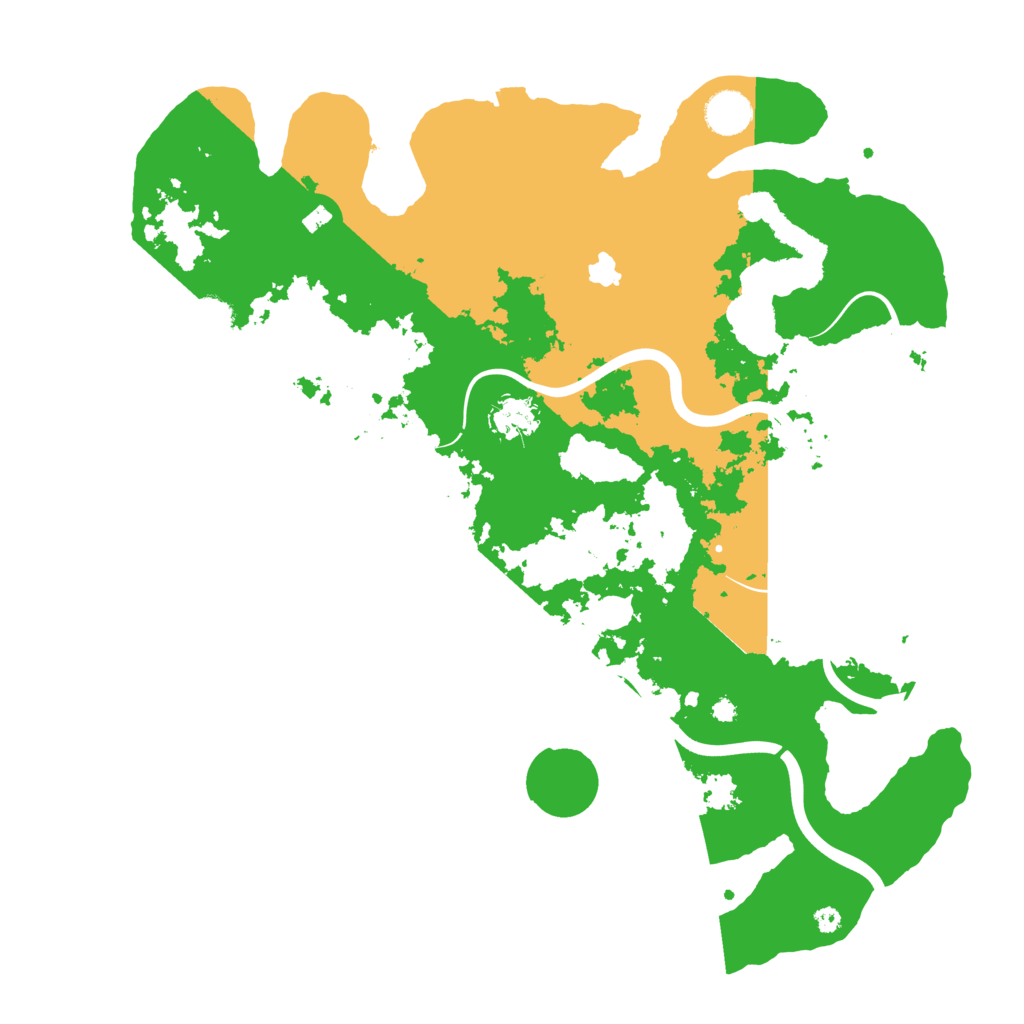 Biome Rust Map: Procedural Map, Size: 4000, Seed: 20030501