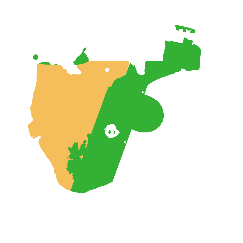 Biome Rust Map: Procedural Map, Size: 1800, Seed: 1854417516