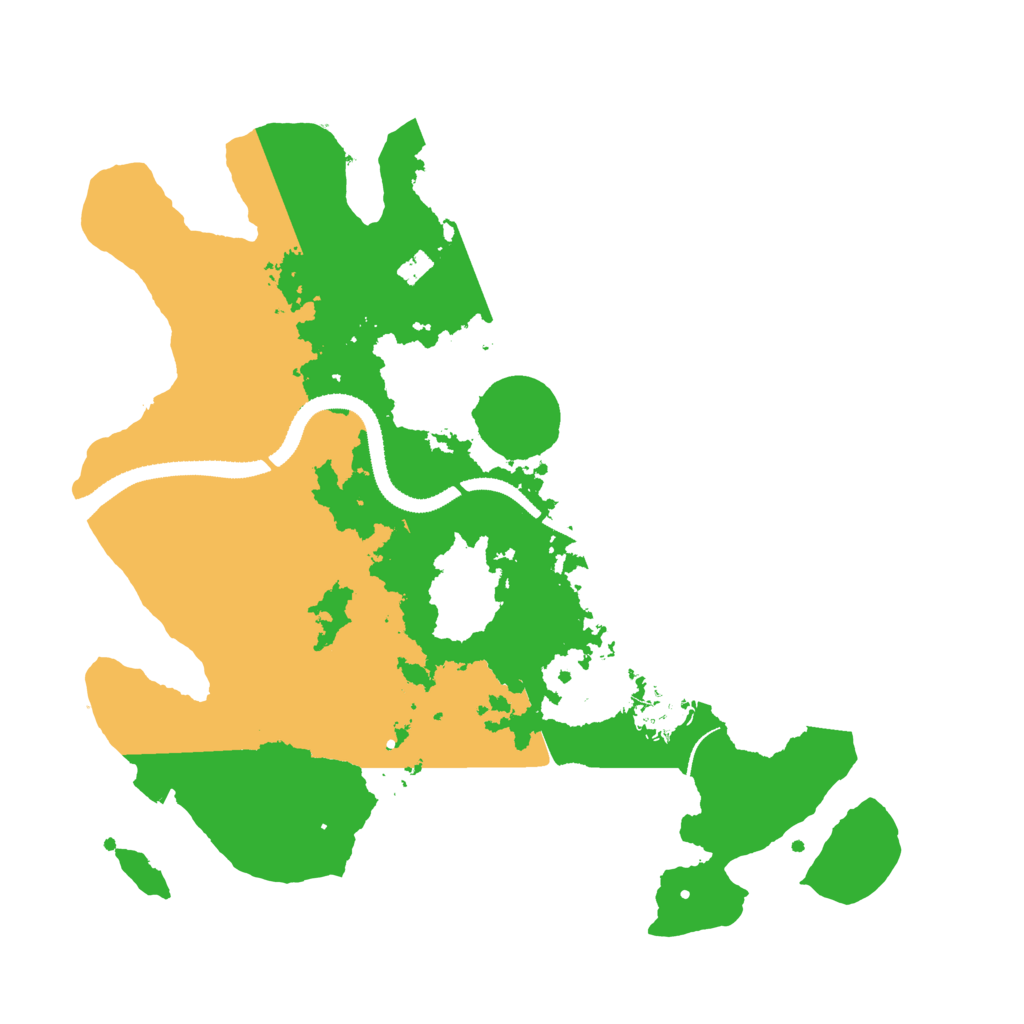 Biome Rust Map: Procedural Map, Size: 3250, Seed: 1863311762