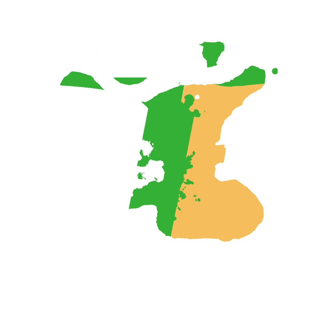 Biome Rust Map: Procedural Map, Size: 2000, Seed: 2114233766