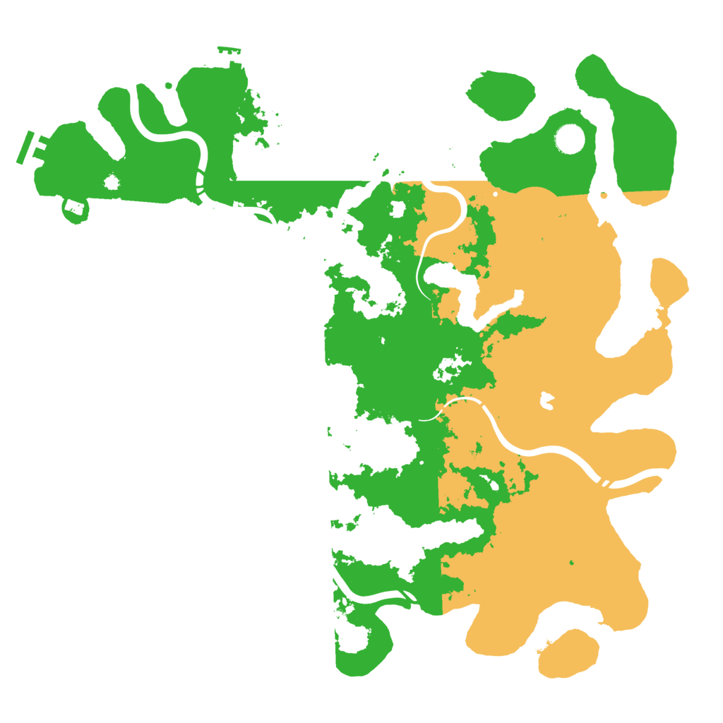 Biome Rust Map: Procedural Map, Size: 4250, Seed: 2139119208