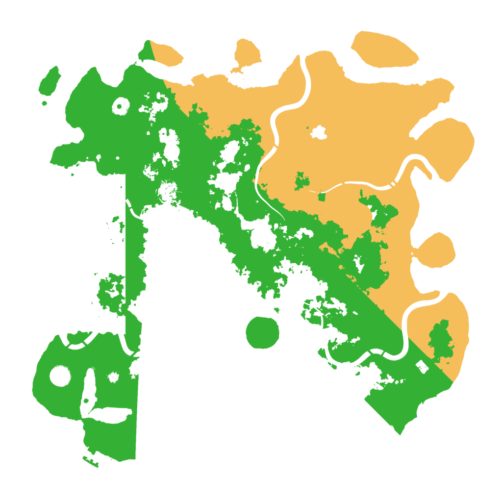 Biome Rust Map: Procedural Map, Size: 4250, Seed: 17929