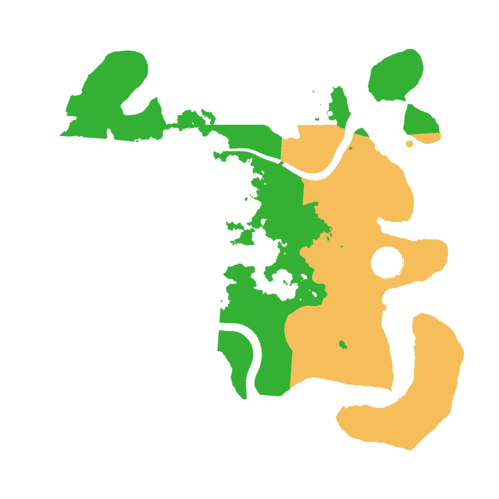 Biome Rust Map: Procedural Map, Size: 2750, Seed: 2015378865