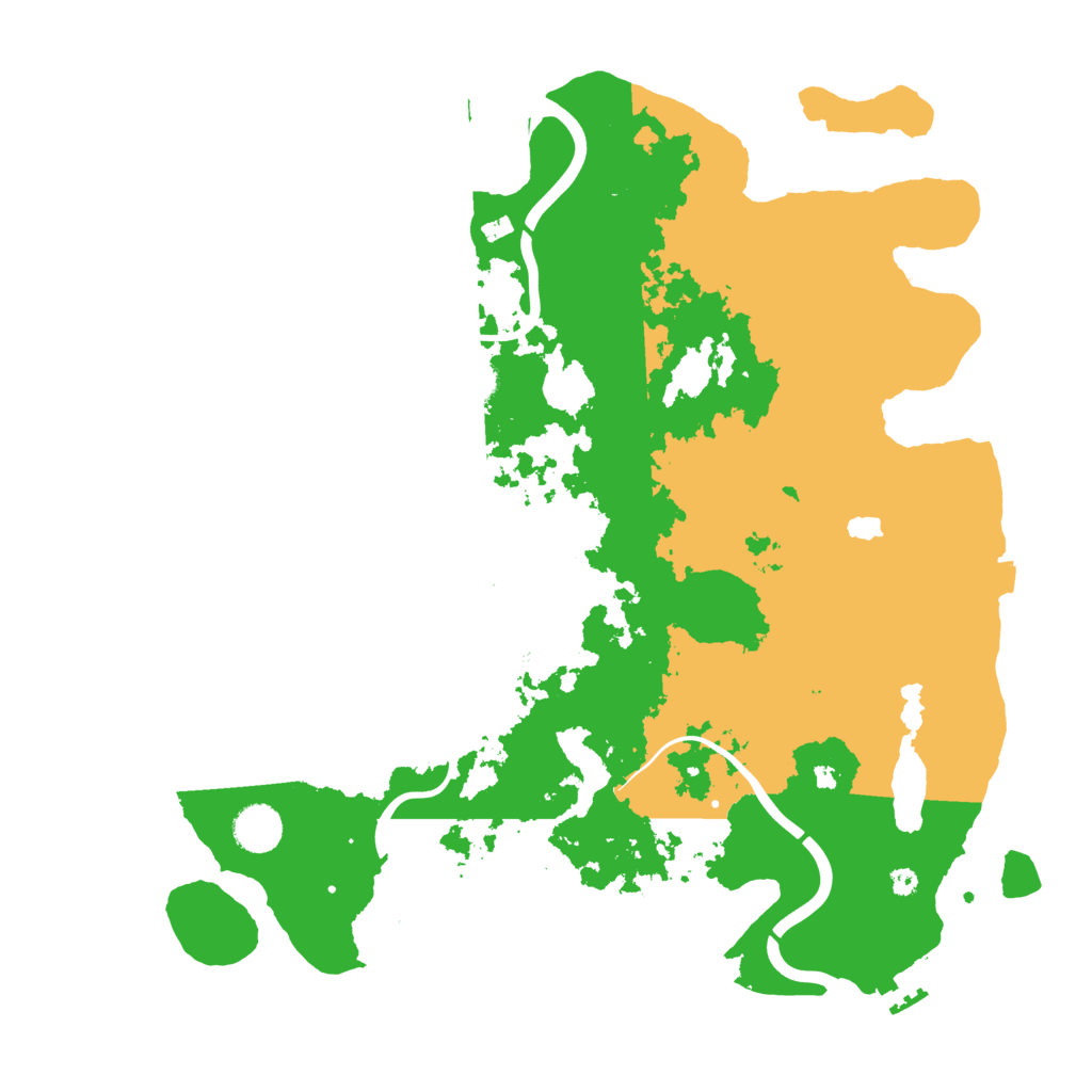 Biome Rust Map: Procedural Map, Size: 4000, Seed: 1520517358