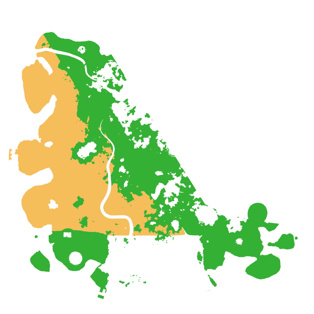 Biome Rust Map: Procedural Map, Size: 4250, Seed: 385397248