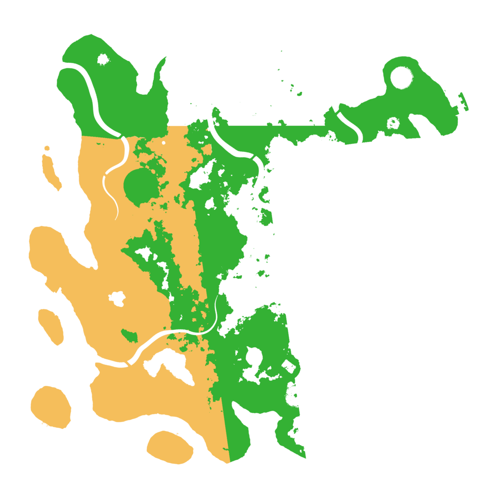Biome Rust Map: Procedural Map, Size: 4000, Seed: 922210132