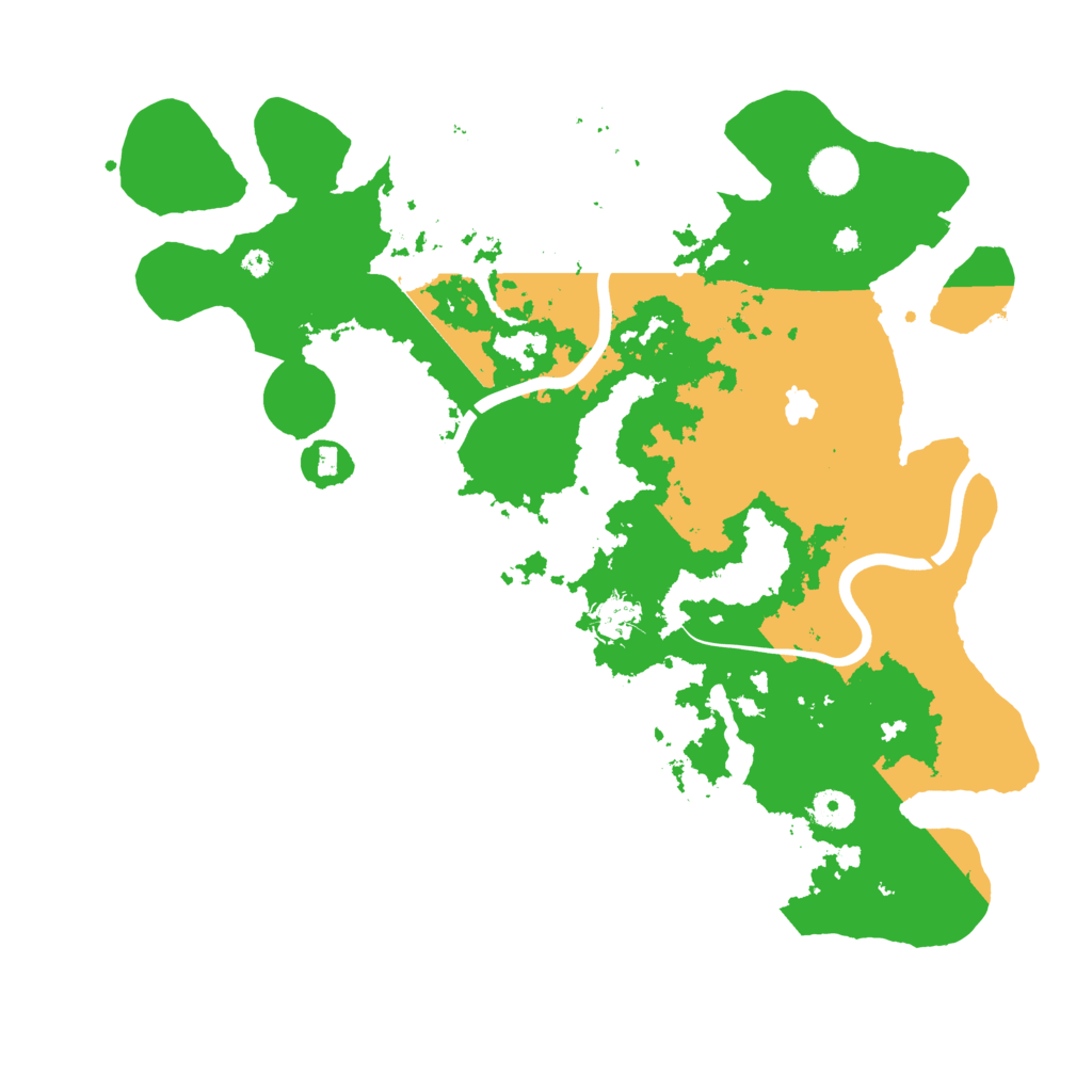 Biome Rust Map: Procedural Map, Size: 4000, Seed: 901309143