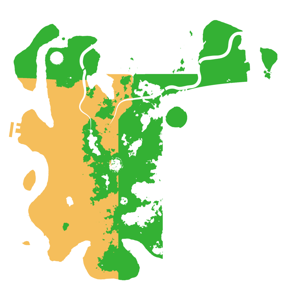 Biome Rust Map: Procedural Map, Size: 4000, Seed: 2105570135