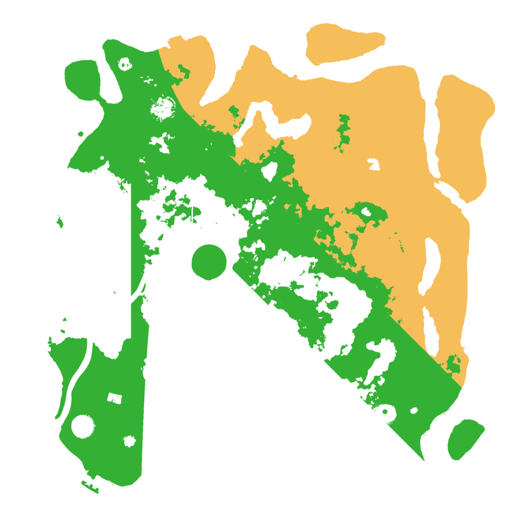 Biome Rust Map: Procedural Map, Size: 4000, Seed: 351122872
