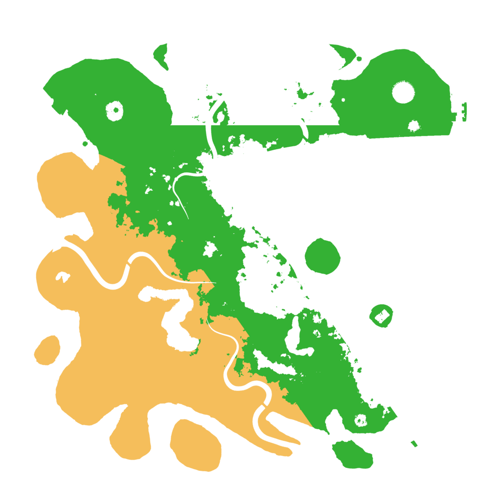 Biome Rust Map: Procedural Map, Size: 4000, Seed: 2114310109