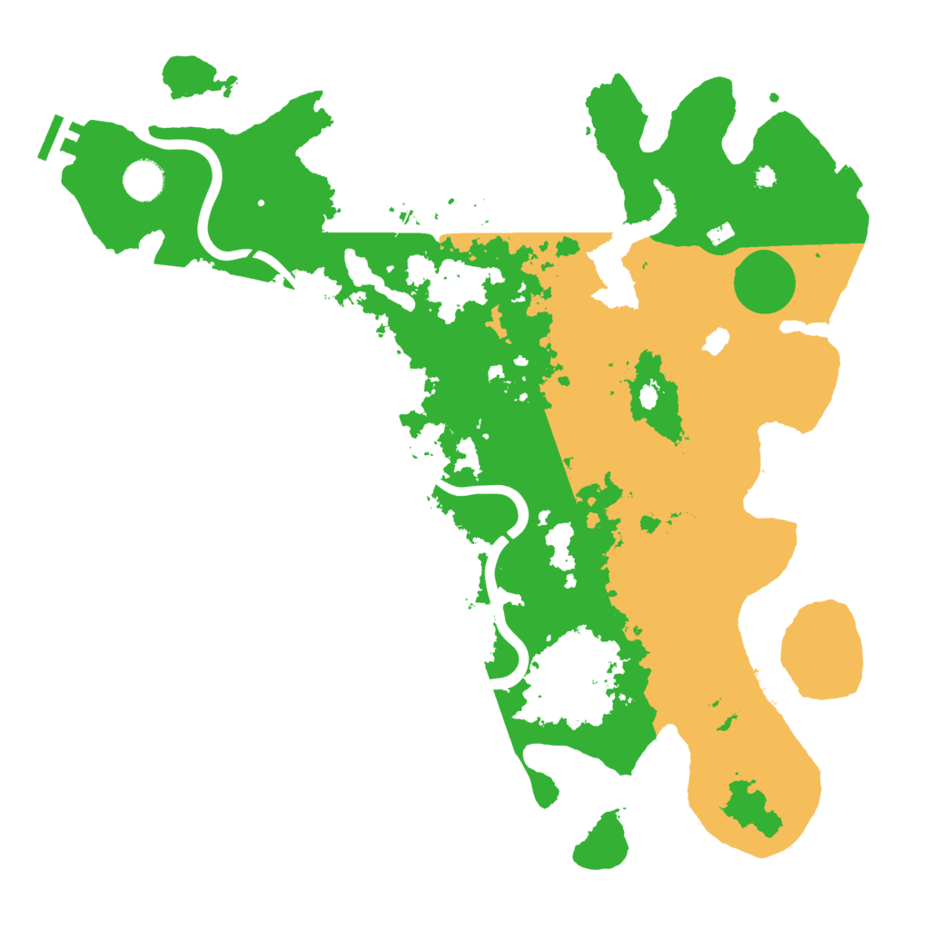 Biome Rust Map: Procedural Map, Size: 4000, Seed: 1882996774