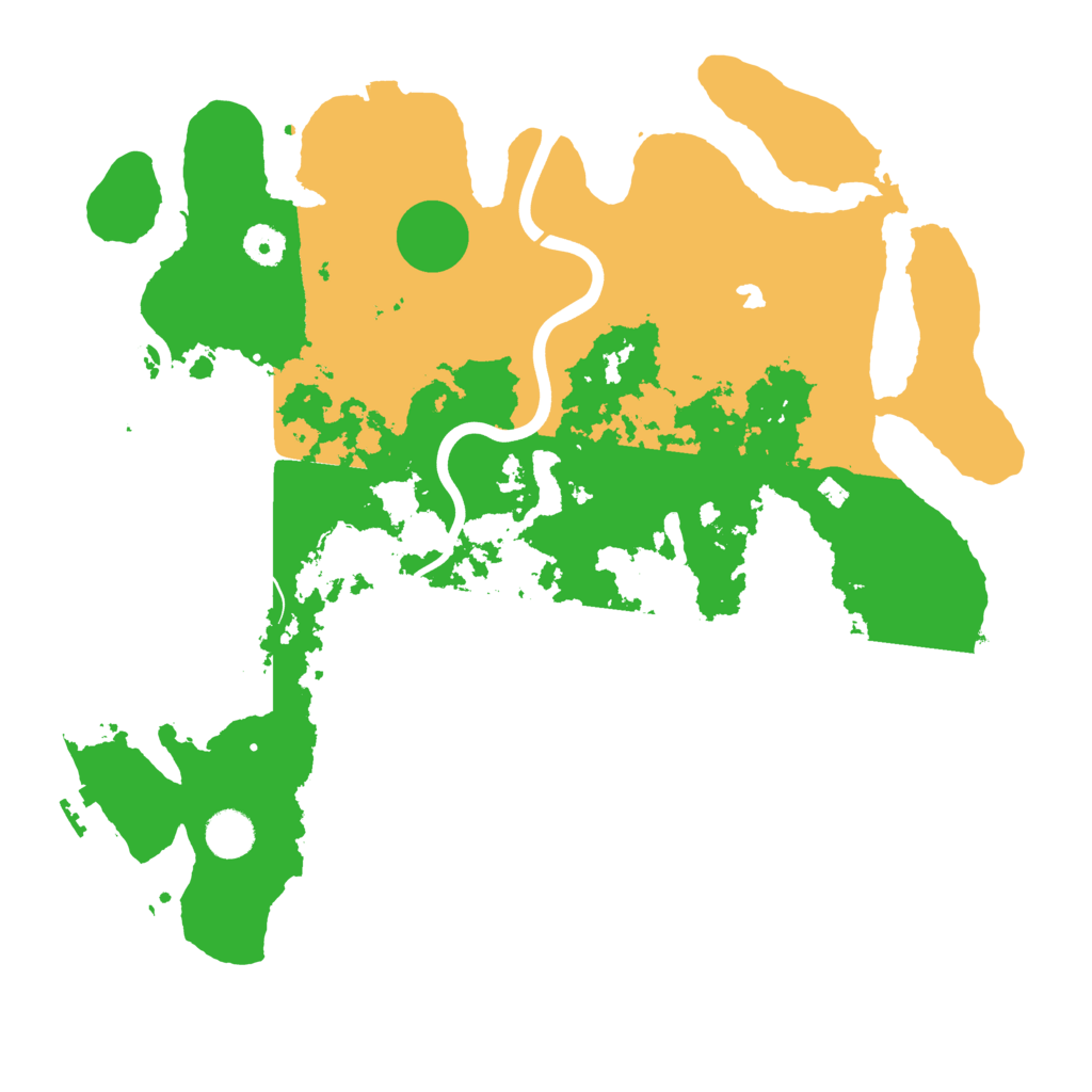 Biome Rust Map: Procedural Map, Size: 4000, Seed: 1481304942