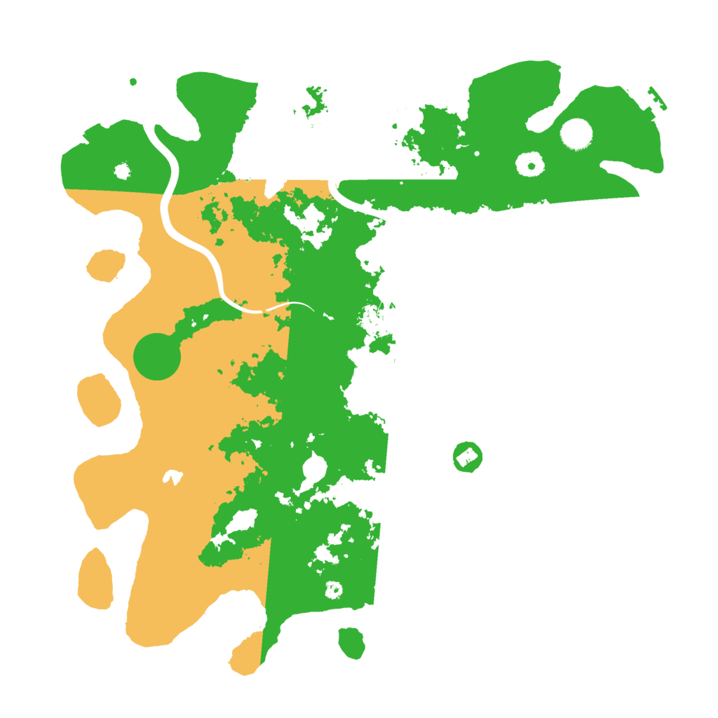 Biome Rust Map: Procedural Map, Size: 4000, Seed: 1565097823