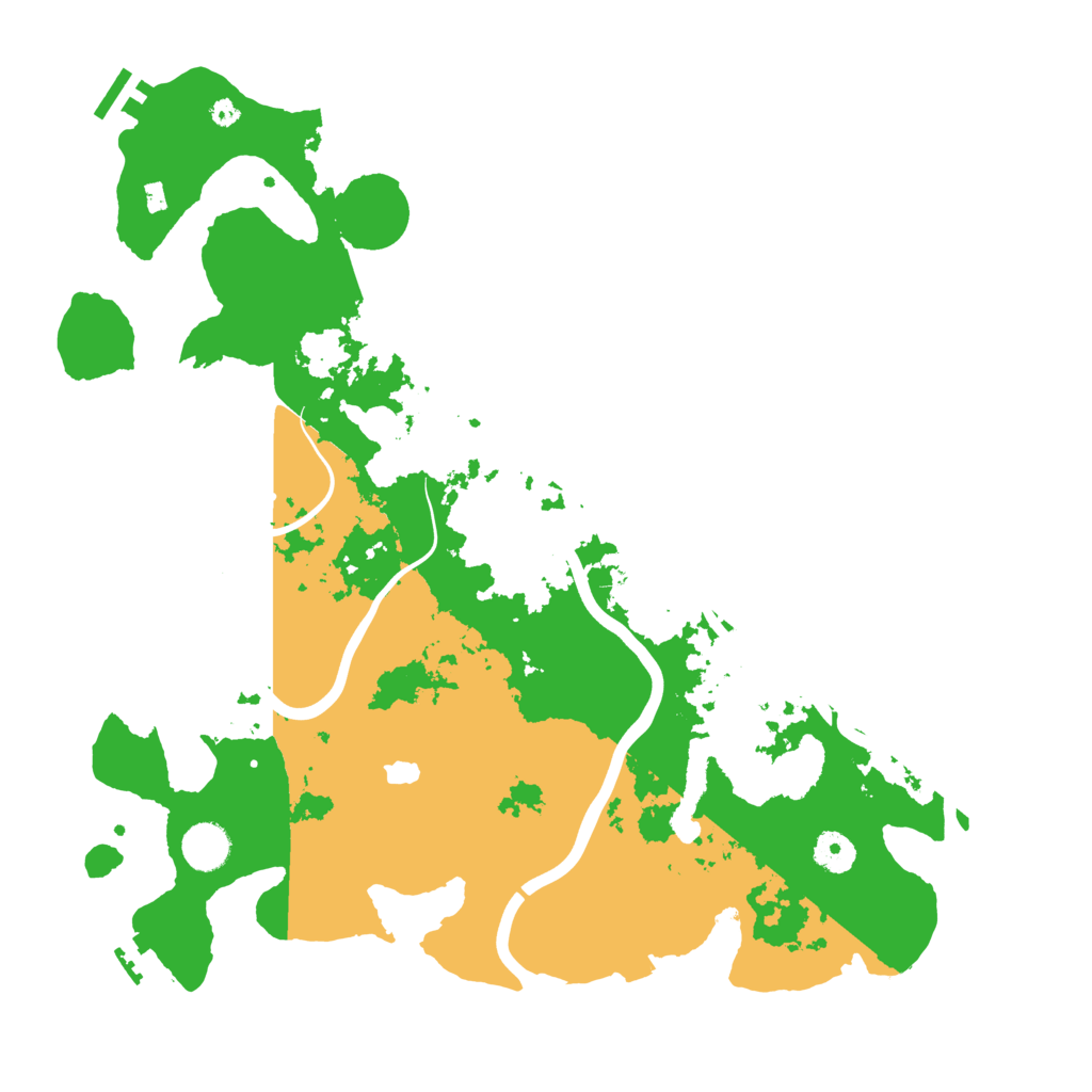 Biome Rust Map: Procedural Map, Size: 4000, Seed: 104747978