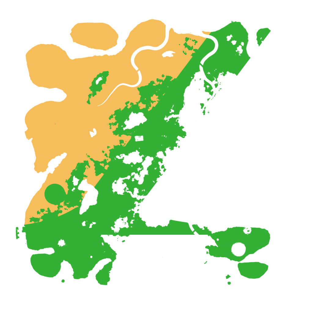 Biome Rust Map: Procedural Map, Size: 4000, Seed: 1027223772
