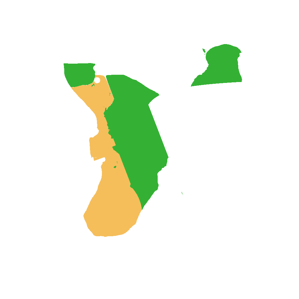 Biome Rust Map: Procedural Map, Size: 1500, Seed: 990211289