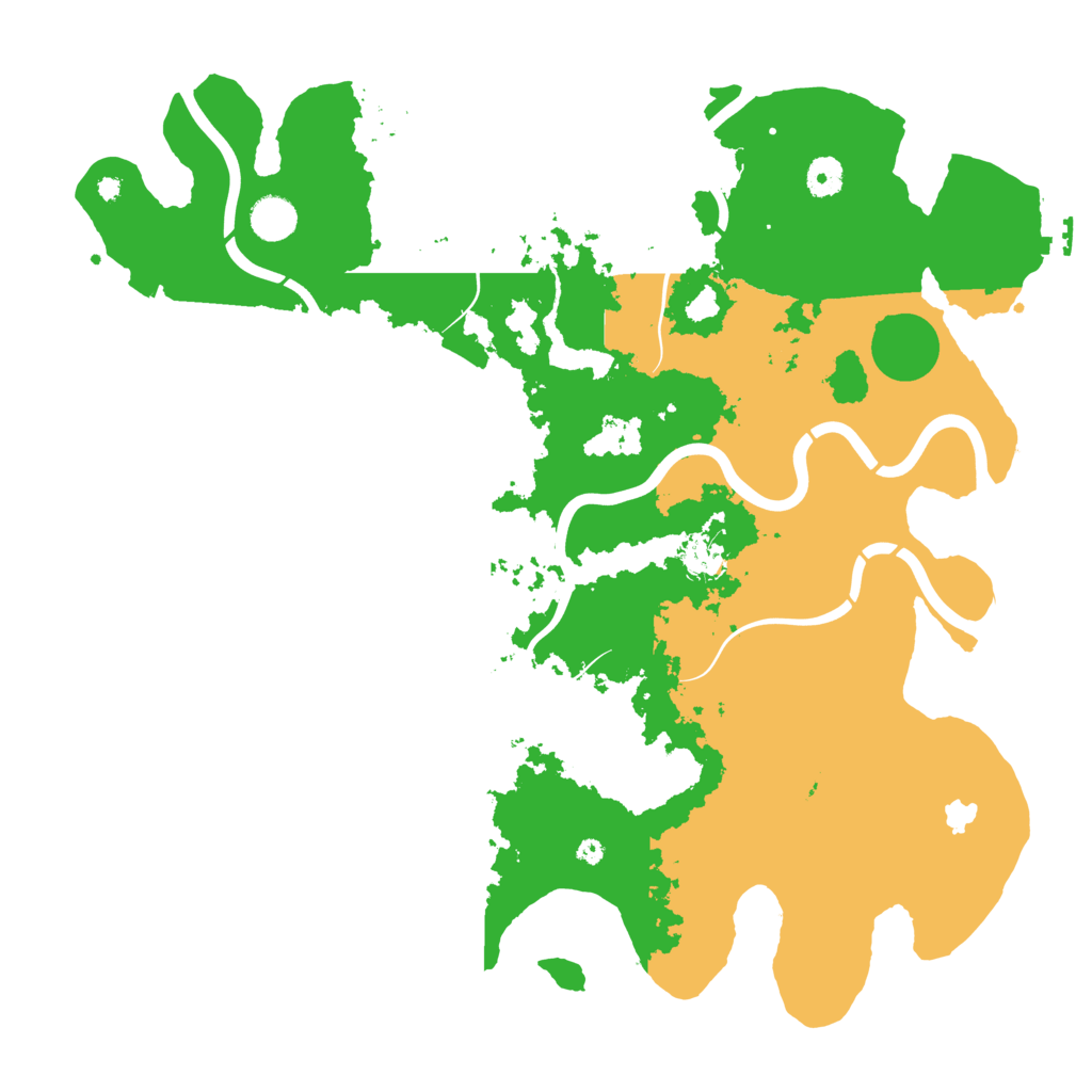 Biome Rust Map: Procedural Map, Size: 4250, Seed: 858953577