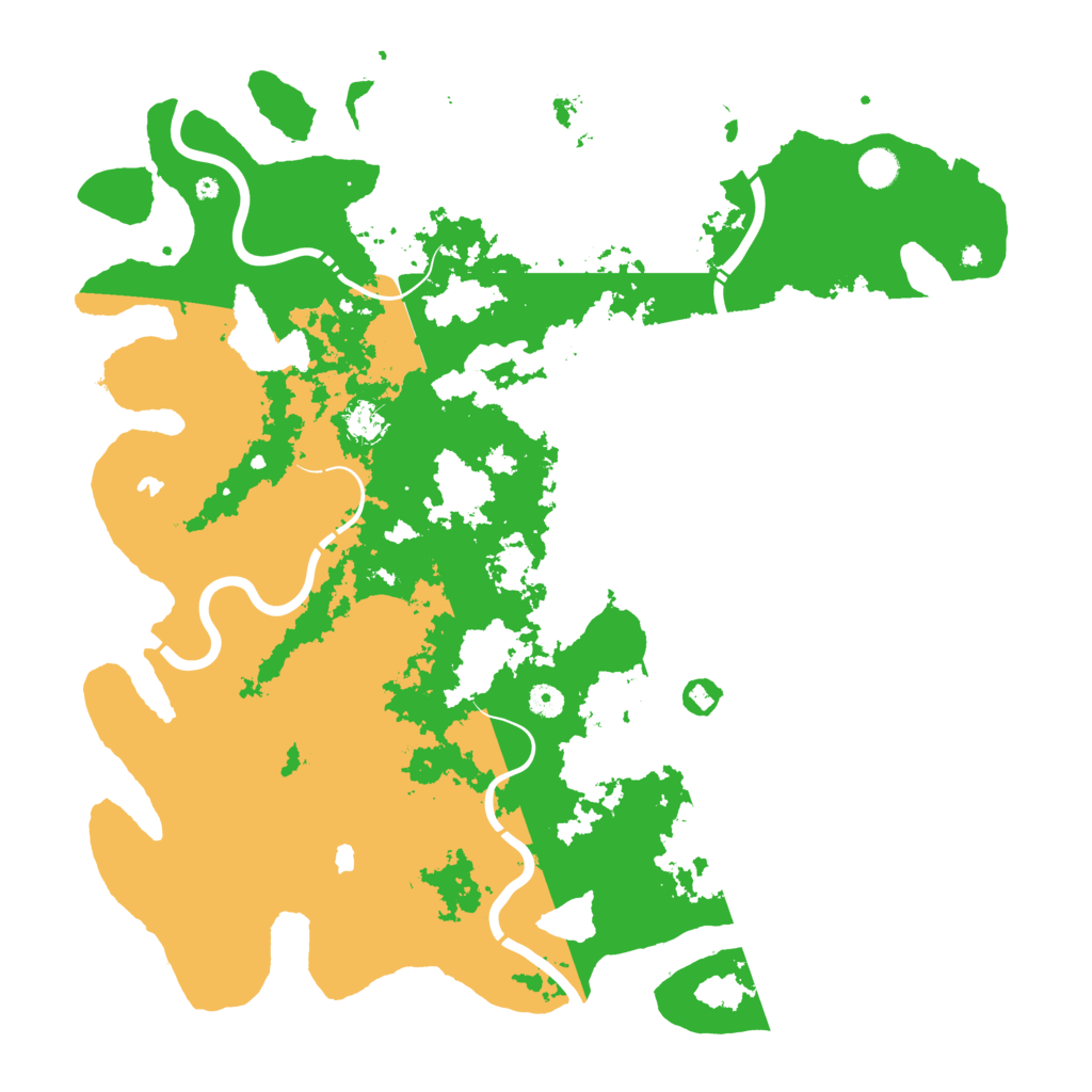 Biome Rust Map: Procedural Map, Size: 4800, Seed: 1512643321