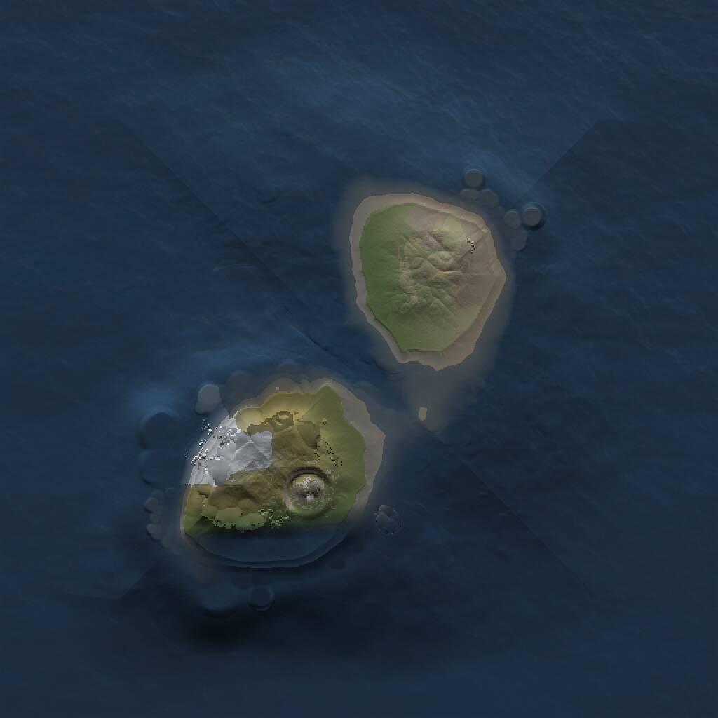 Rust Map: Procedural Map, Size: 1000, Seed: 1942006903, 1 Monuments