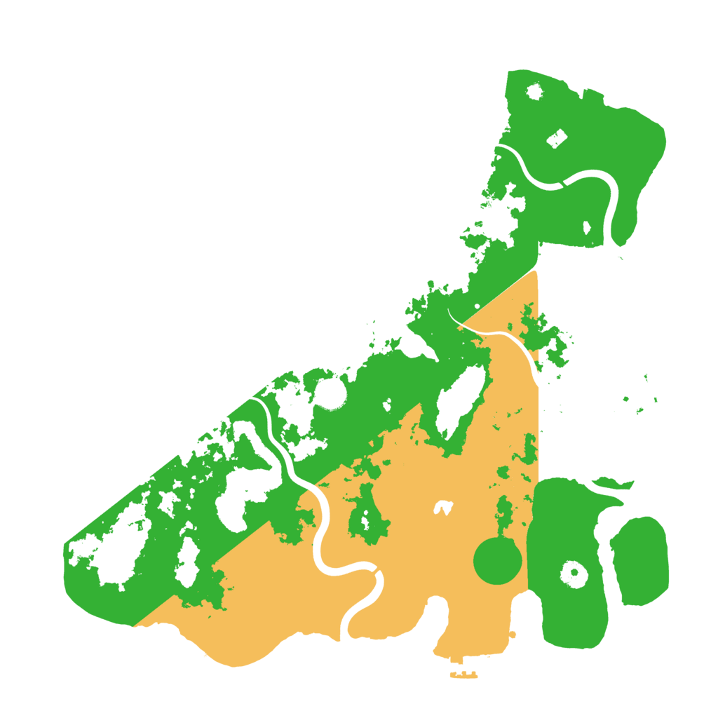 Biome Rust Map: Procedural Map, Size: 4000, Seed: 1854492540