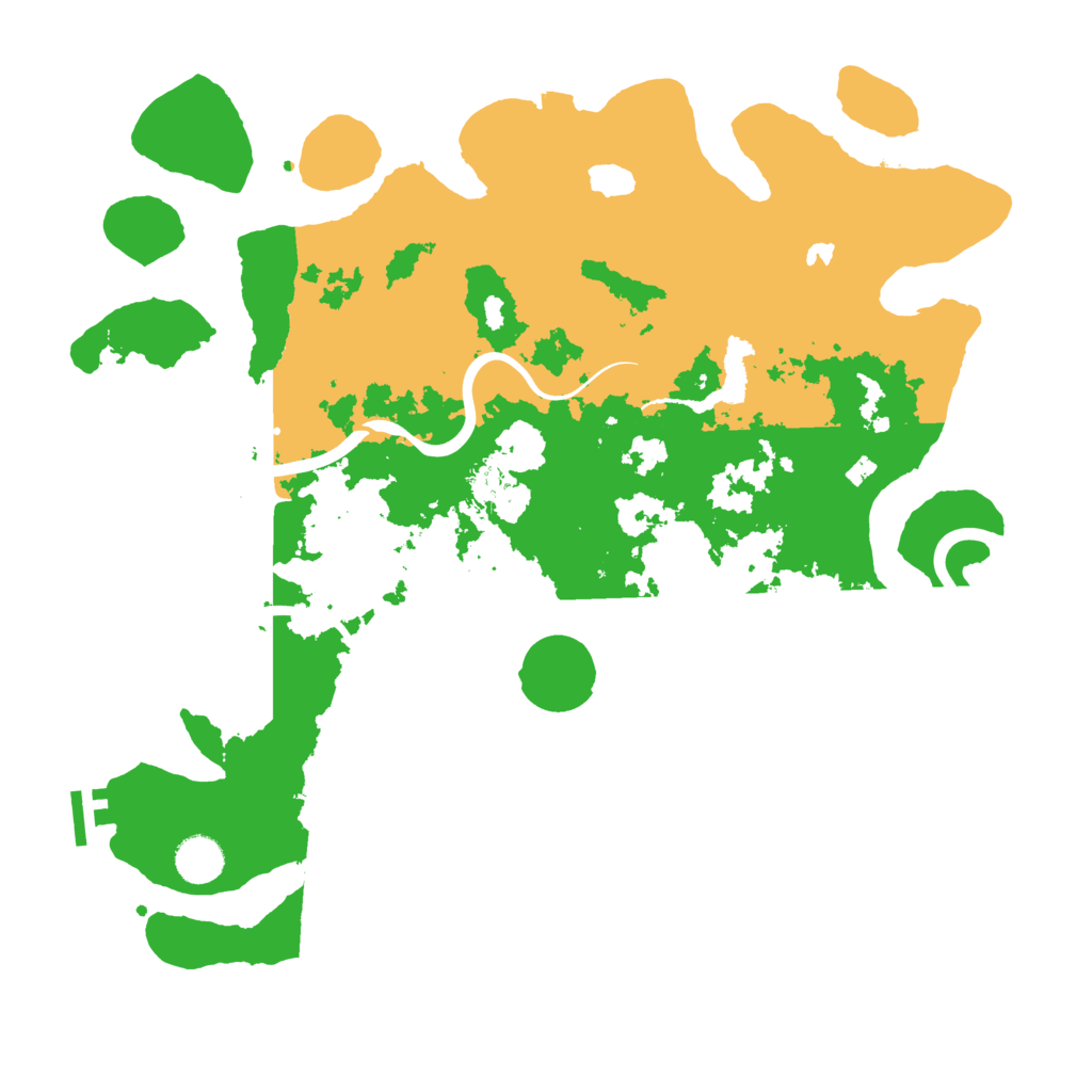 Biome Rust Map: Procedural Map, Size: 4000, Seed: 682792989