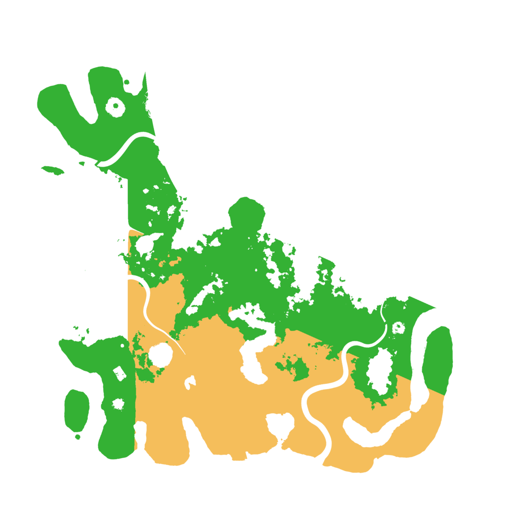 Biome Rust Map: Procedural Map, Size: 4000, Seed: 946408882
