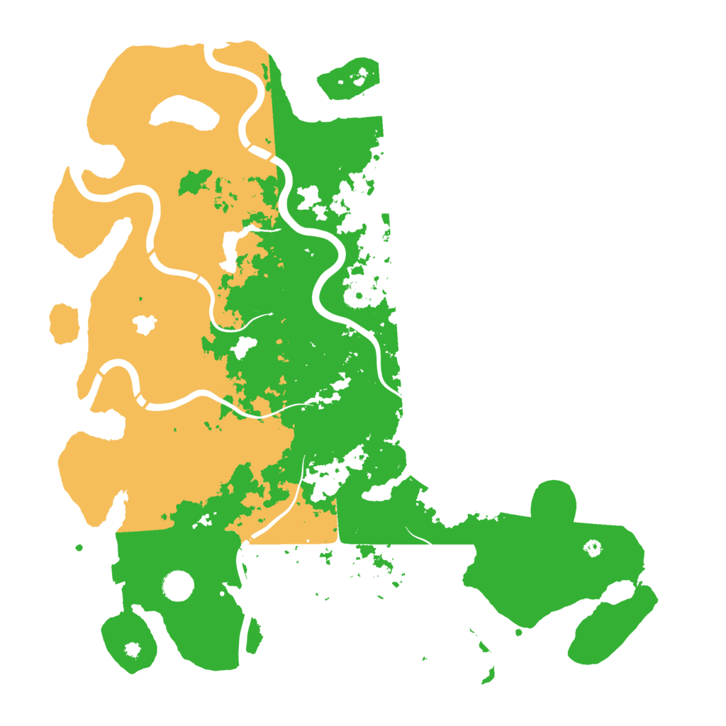 Biome Rust Map: Procedural Map, Size: 4250, Seed: 916732563