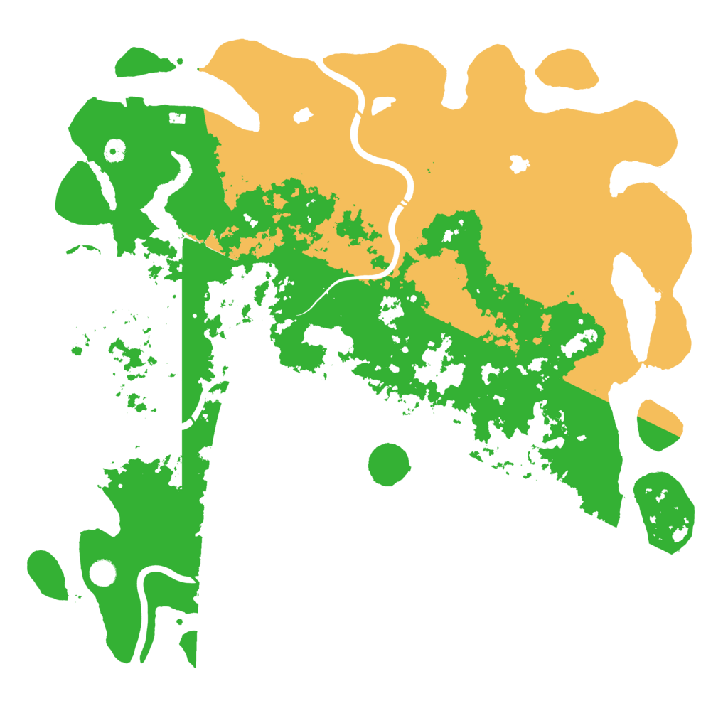 Biome Rust Map: Procedural Map, Size: 4800, Seed: 1081656521