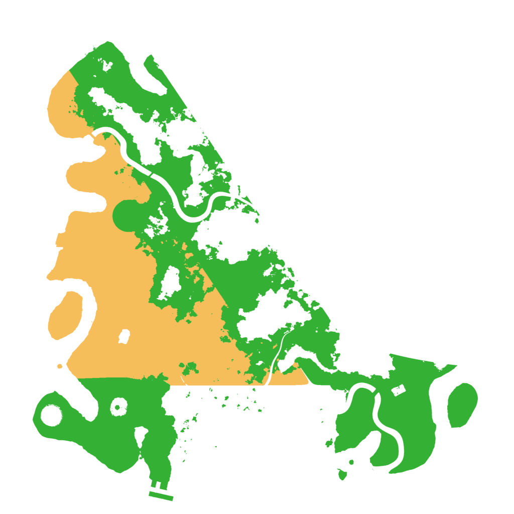 Biome Rust Map: Procedural Map, Size: 4250, Seed: 787546875