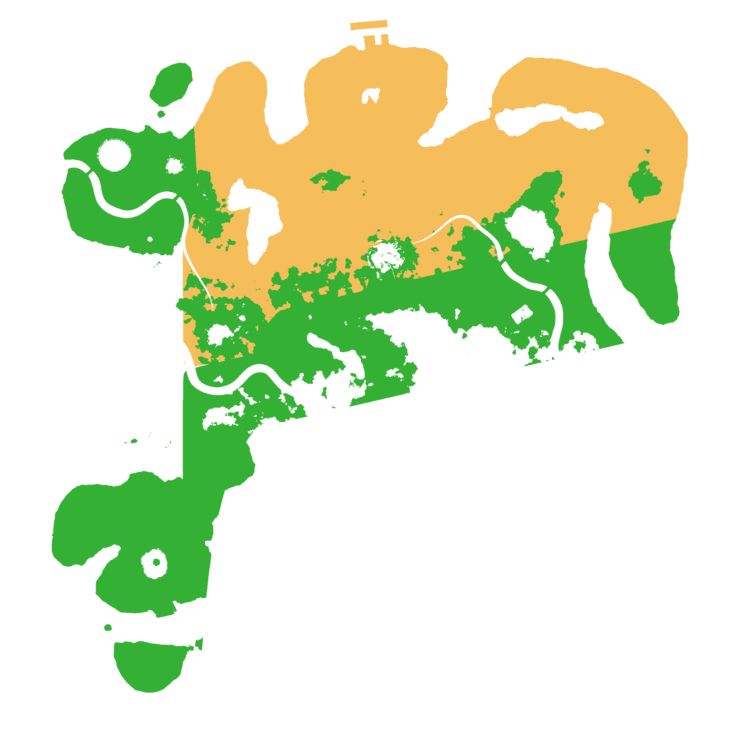 Biome Rust Map: Procedural Map, Size: 4000, Seed: 2047746250
