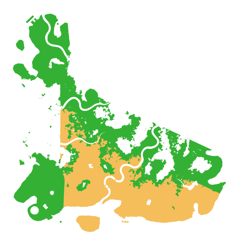 Biome Rust Map: Procedural Map, Size: 5100, Seed: 1475982838