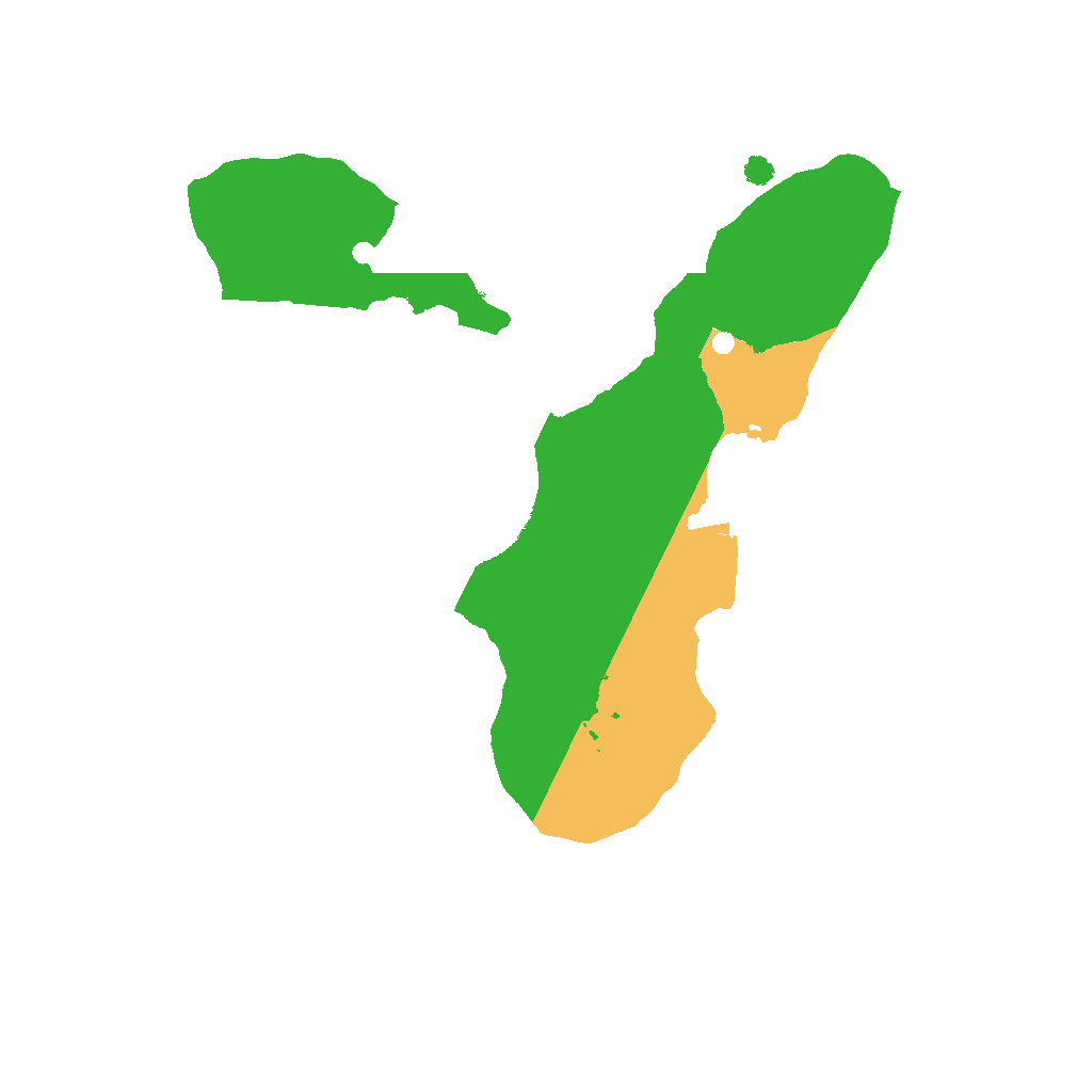 Biome Rust Map: Procedural Map, Size: 1500, Seed: 321706009