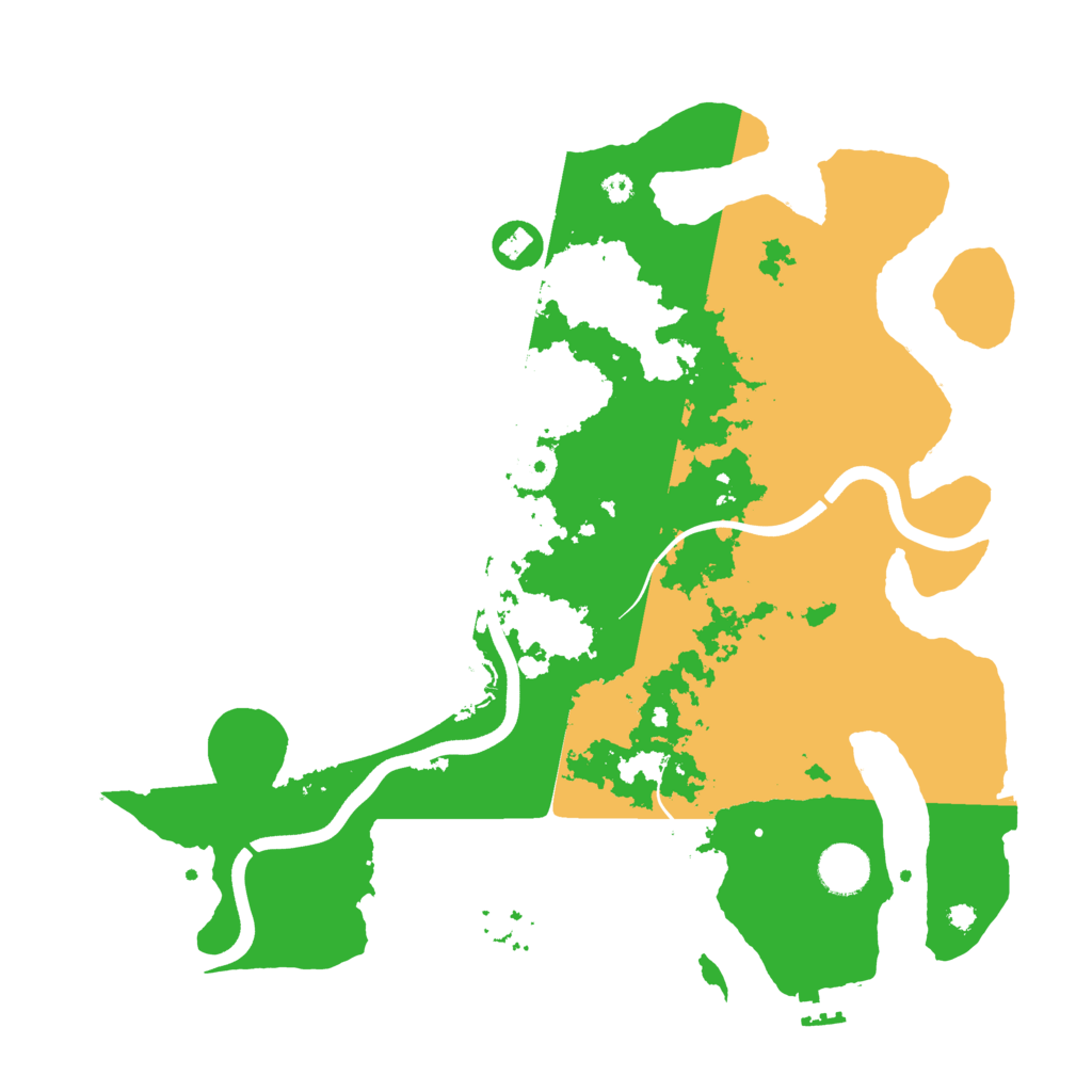Biome Rust Map: Procedural Map, Size: 3750, Seed: 333410334